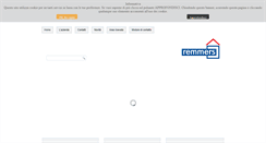 Desktop Screenshot of finestre.remmers.it